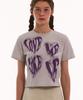 MATCHGLOBE Love Me Like Me Crop Top (Beige)