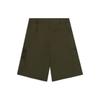 Li-Ning Embroidered Logo Shorts 'Dark Olive Green' Men's AKSS077-3