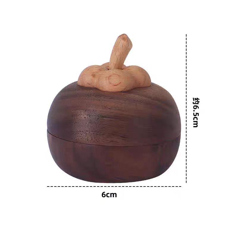 Small Bamboo Diffuser Wood Creative Home Aromatherapy Ornament Indoor Flameless Diffuser Car Fragrance Wooden Diffuser