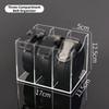 Sturdy 4mm Acrylic Belt Storage Unit with 357 Slots for Belts Ties and Bow Ties Space-Saving Closet and Dresser Organizer