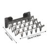 Suction Cup Sock Drying Rack Space-Saving Retractable Clothes Rack Suction Cup Sock Hanger With Clip Wall Household Supplies
