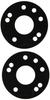 Fortune JDM High-Quality Wheel Spacers, Hub Diameter 54mm, 4H/5H Multi, PCD100, 3mm, Pack of 2 (JHS-D03)