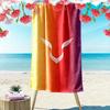 Lewis Hamilton Print Beach Towel, Large Soft Quick Dry Towel for Beach Camping Swimming