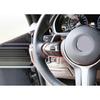 Fit For BMW 3 4 Series GT 2013- Steering Wheel Strip ABS Red 2PCS Cover Trim