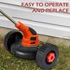 Lawn Mower Support Wheel,making the Mowing Process Easier and More Comfortable