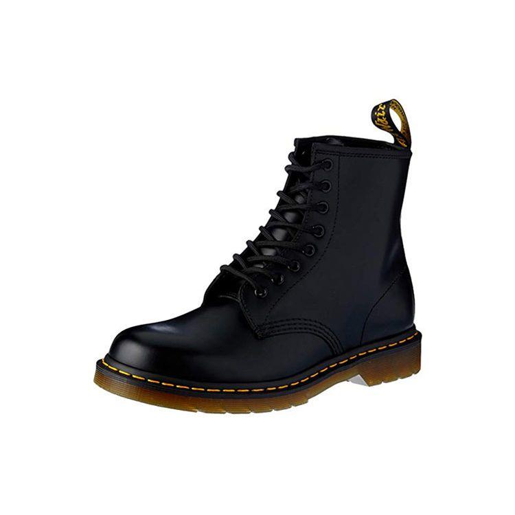 Dr. Martens 1460 Glattleder Schnürstiefel Schwarz Unisex Sneaker 11822006
