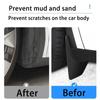 Car Wheel Mud Flaps Splash Guards For Tesla Model Y MudFlaps Wheel Fender TPE Model Y Accessories