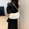 New Messenger Bag Women's New Retro Dumpling Bag Commuter Fashion Underarm Bag Simple Casual Shoulder Bag