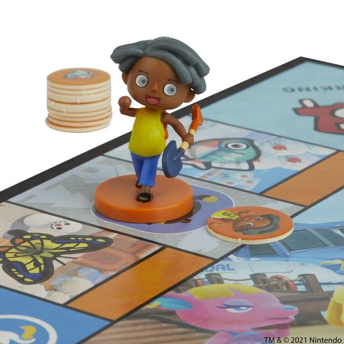 Hasbro Monopoly Atsumare Doubutsu no Mori Kids Board Game, Family Game, Ages 8+, 2-4 Players
