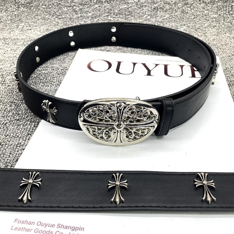 Nietengürtel, Herren Metall Hohlgürtel, heiliges Schwert Retro-Gürtel, personalisierter Denim-Gürtel.