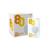 Individual Packaging KF80 Day Plan Cool Mask Large White Bird Beak Type White, 30 Pieces(individual Packaging)