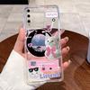 Jelly Casing For Huawei Honor Play 3 Capa Coque Clear Silicone Soft TPU Back Cover Cute Cat Rabbit Heart Protective Case Fundas