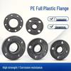 Sanyu PE Electrofusion Flange Kit with Stainless Steel Plate