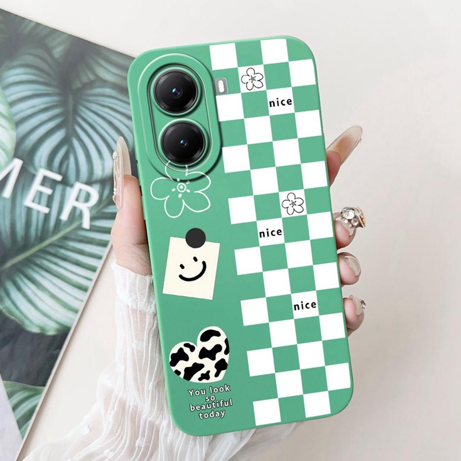 For Xiaomi Poco X7 Pro 5G Case Stylish Art Painted Cover Soft TPU Matte Phone Case For Xiaomi Poco X7 PocoX7 Pro 5G Fundas Coque