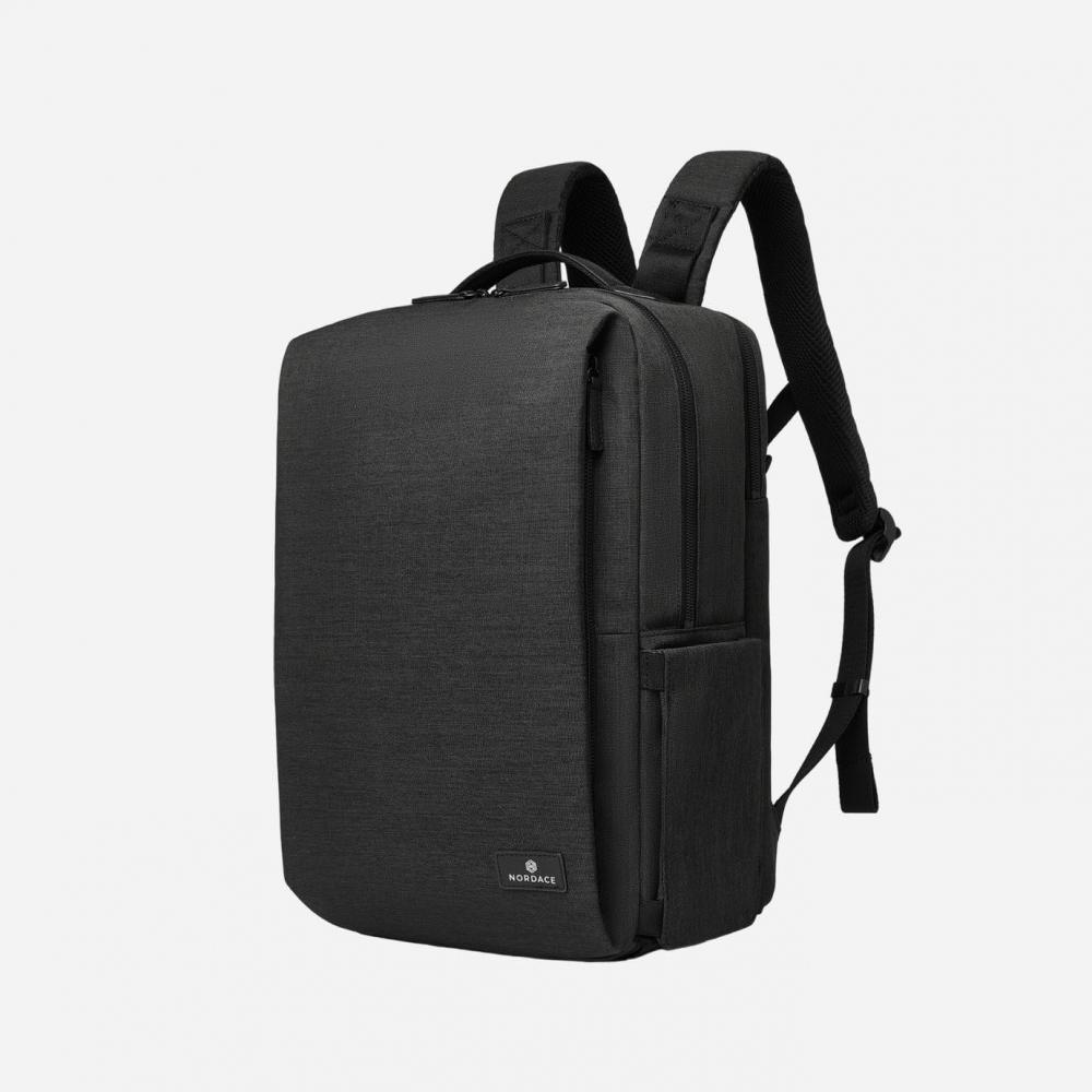 Nordace Smart Backpack With Usb Charging For 15 Inch Laptop   20l All Black   16