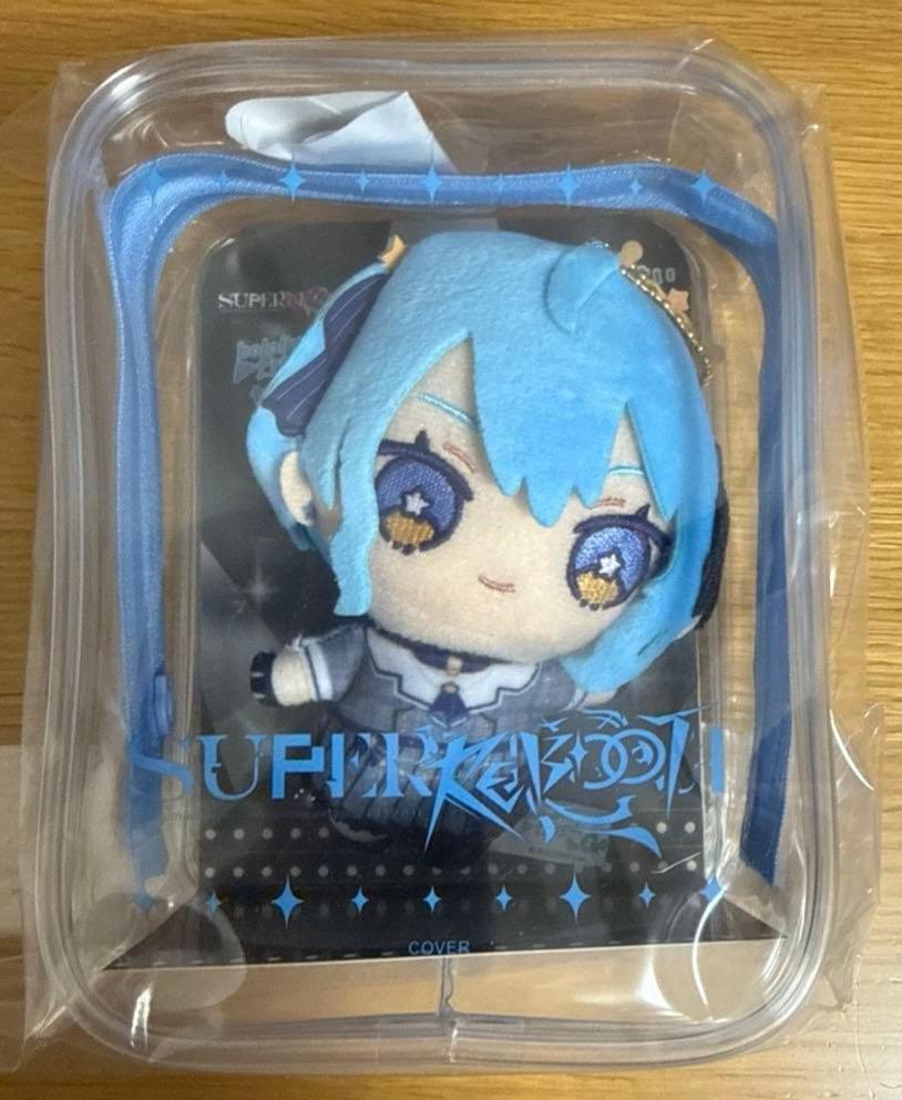 Hoshimachi Suisei Plush Hololive Friends Go Commemorative Package