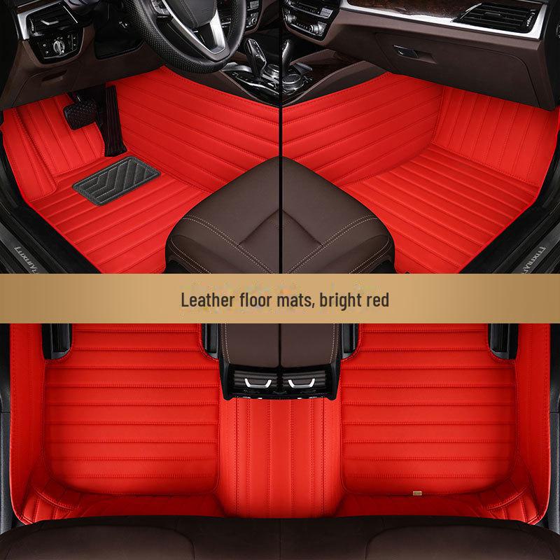 Universal Car Floor Mats for Geely Emgrand GL, GS, Binyue, Boyue Pro, Vision X3, X6, Xingrui