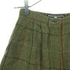 Burberrys C-TK83 Check Pattern Shorts 007A82 Brown Women Used