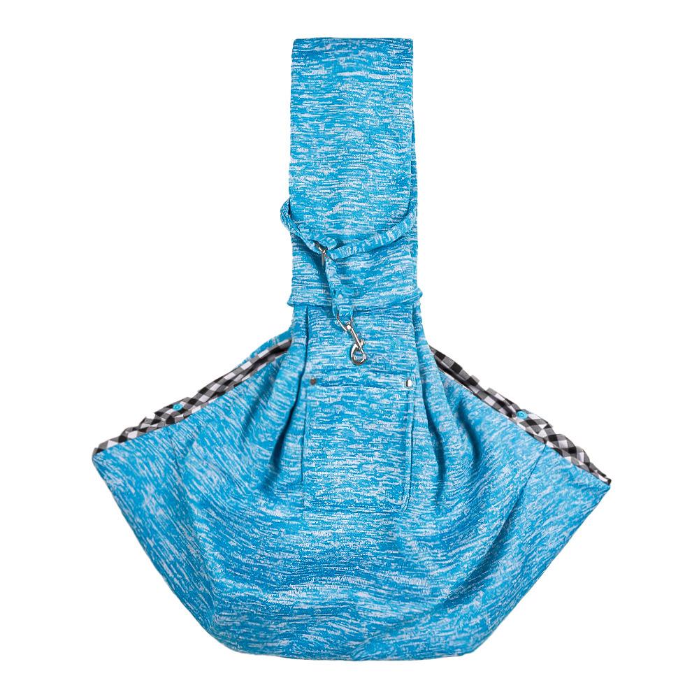 Autumn/Winter Crossbody Pet Backpack: Cat & Dog Outing Bag