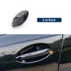 51217489341 Car Exterior Door Handle Lock Key Hole Cap Cover Driver Side Keyhole Cap For BMW 3/5/6 X3/X4/X5 Series G20 G30 G32