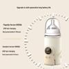 Wireless Rechargeable Baby Bottle and Milk Warmer with Insulated Cup and Long Battery Life
