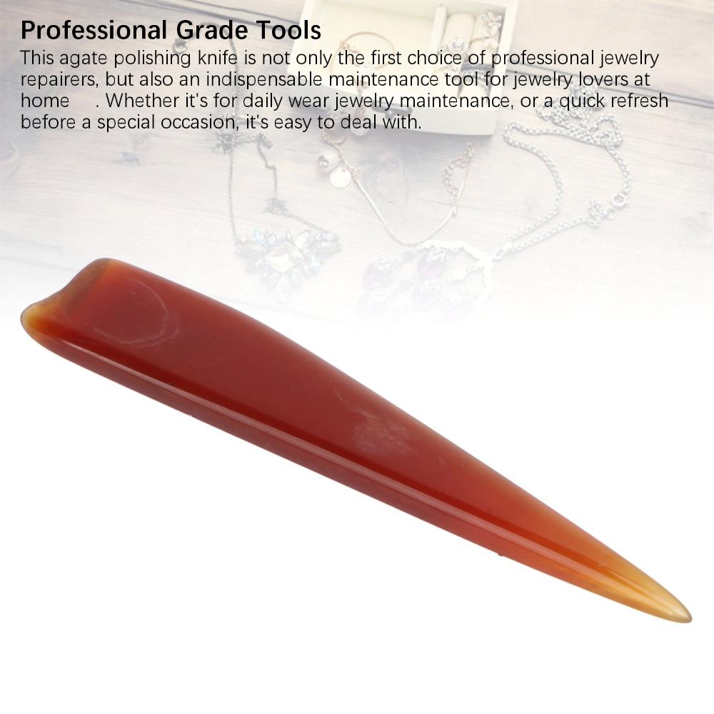 Glossy Finish Jewelry Polishing Tool Multiple Sizes Burnishing Tool Agate Burnisher  Craft Work