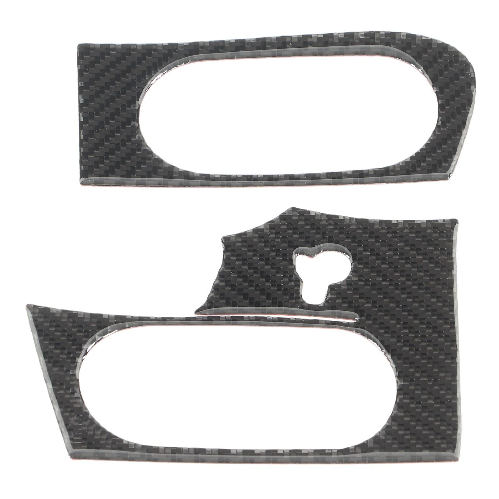 

Боковой воздухозаборник Внутренняя наклейка Углеродное волокно Накладка на воздуховыпуск Декаль Замена для Corvette C6