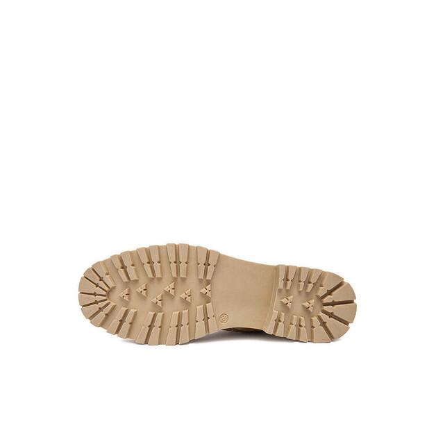 DeeZee HX24016-1 Beige Ankle Boots