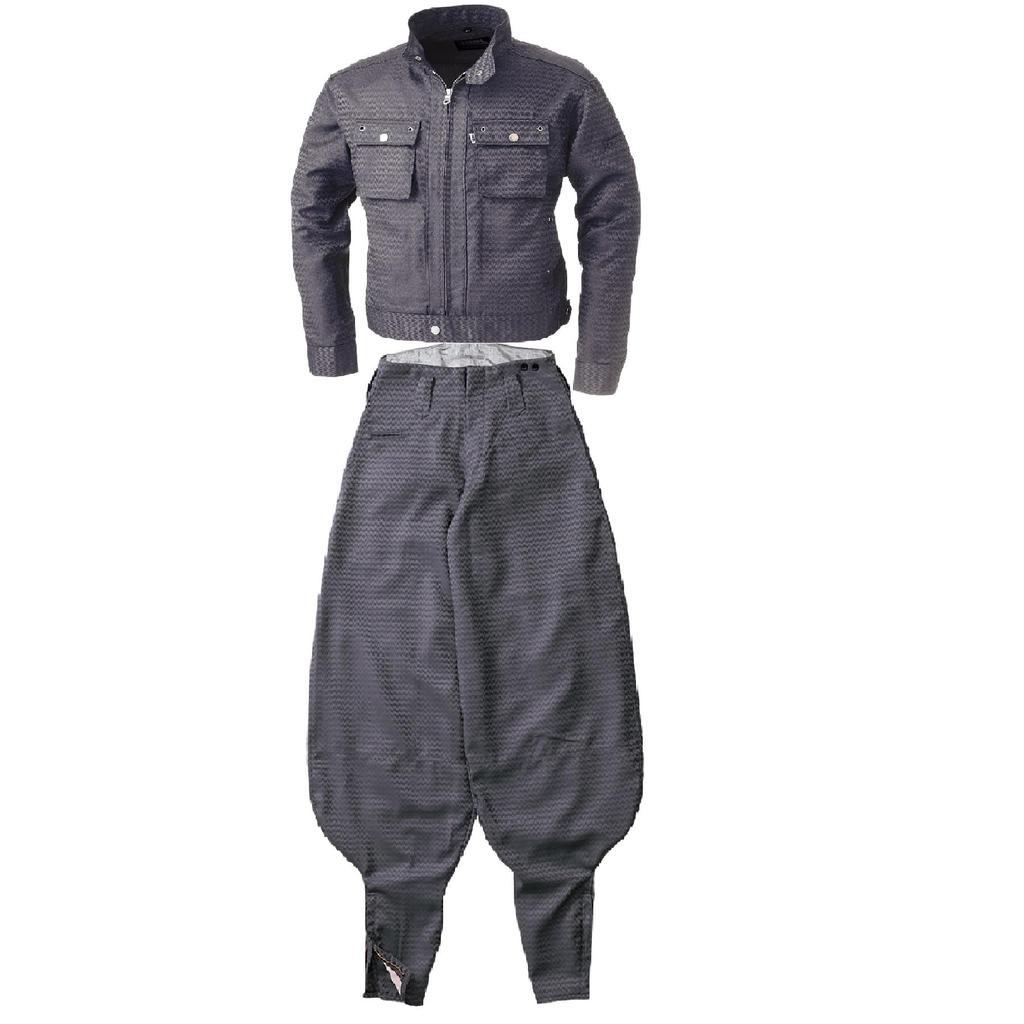 Series Jacket x Extra Long 7260s554418 LL Top with Knickerbockers and Work Tobi L x Dark Purple [Toraichi] Toraichi/7260 Rider's M, L, Pants,