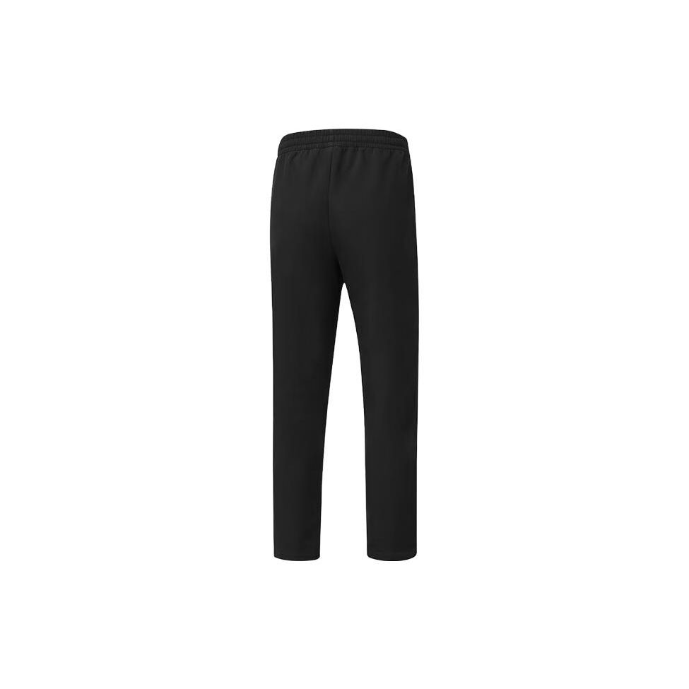 Li-Ning Functional All-Weather Letter Print Knitted Sports Pants Men Bottoms Black AYKT635-1