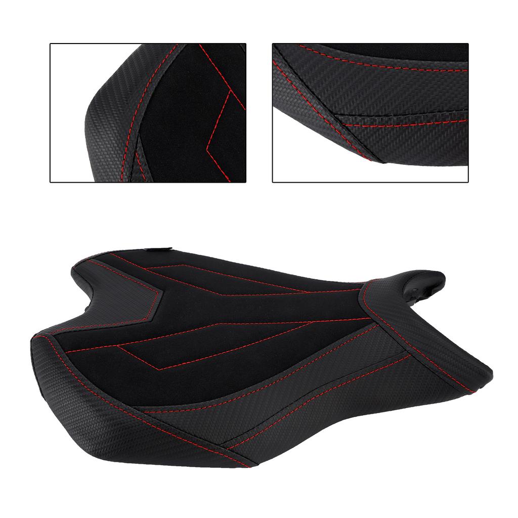 Front Raider Seat Driver Cushion Pu Fit Red For Du Panigale V2 2025-2026