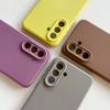 For Magsafe Matte Silicone Original Case For Samsung S26 S25 S24 S23 S22 Plus Ultra A56 A16 A55 A54 Magnetic Shockproof Cover