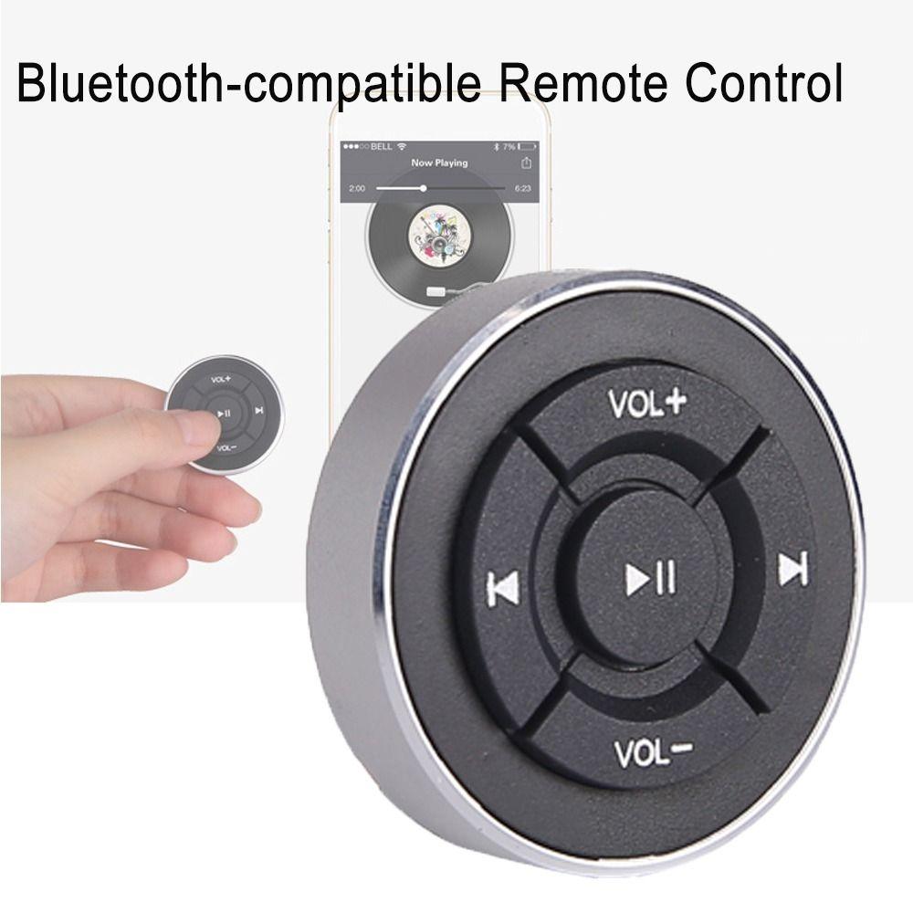 

iPhone Android MP3 Воспроизведение музыки Автомобильный пульт дистанционного управления мультимедиа Пульт дистанционного управления Bluetooth Мультимедийная кнопка