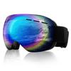 SUPTMAX Ski and Snowboard OTG Wide Field of Spherical UV Protection for Glasses and Lightweight and for Men and Mountaineering or Skiing VLT Goggles,