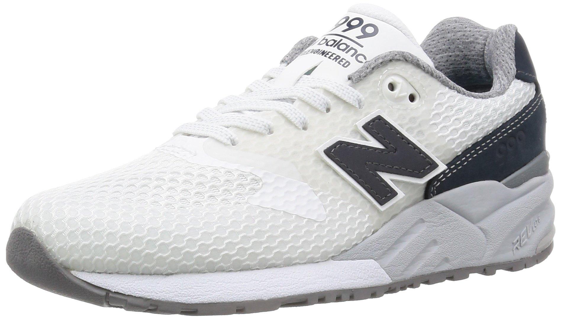 

New Balance MRL999 D (старая модель) Мужские кроссовки, Белые, 23.0 белый