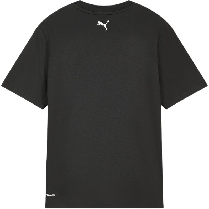 Puma Graphic Cool Round Neck Pullover Short Sleeve T-Shirt Unisex Tops 695497-01