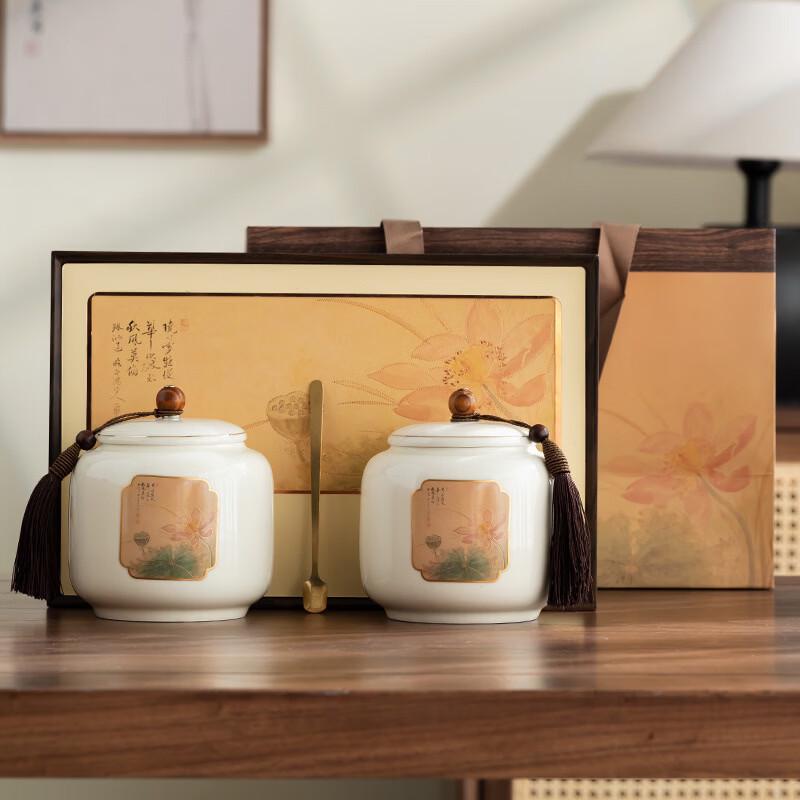 National Trend Ceramic Tea Caddy Gift Set