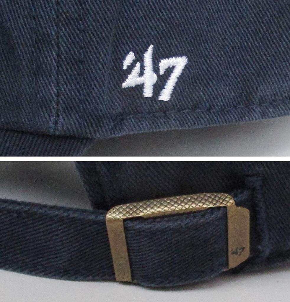 Forty Seven Brand Clean Up Baseball for and '47 Cap, RGW05GWSNL-NYA11, Navy, Cubs, Men's Women's