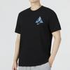 Nike Logo Print Casual Short Sleeve T-Shirt Men Tops Black DQ1070-010