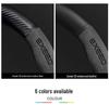 All-Season Non-Slip Carbon Fiber Suede Steering Wheel Cover for Xingtu TX, Zhuifeng, Lingyun, Lanyue