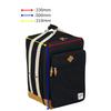 TAMA POWERPAD Designer Collection Cajon Bag, Backpack Type, Black, TCB01BK