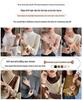 Velvet Semi-High Neck Long Sleeve Women's Modal Base Layer T-Shirt - Slimming White Autumn/Winter Fashion Top