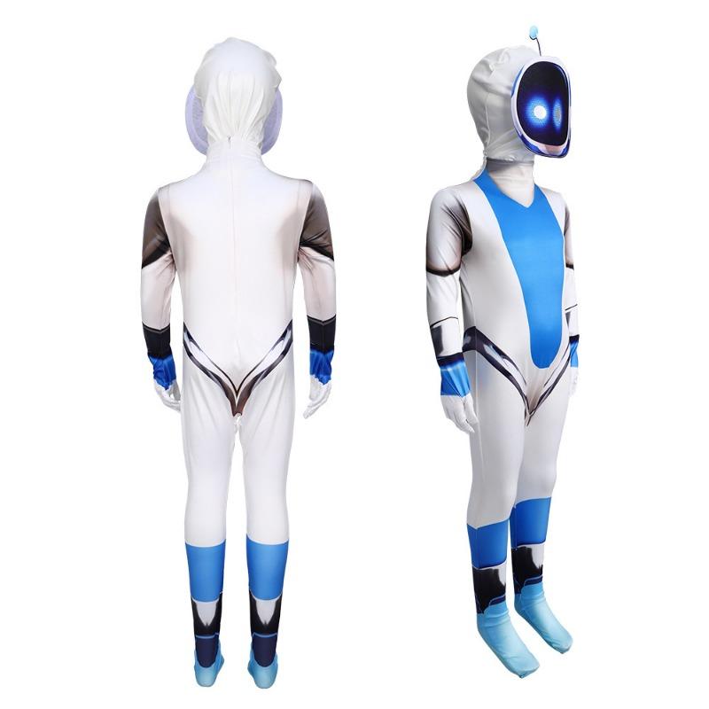 Sony Universe Robot 5 Costume Halloween Cosplay Onesie Show
