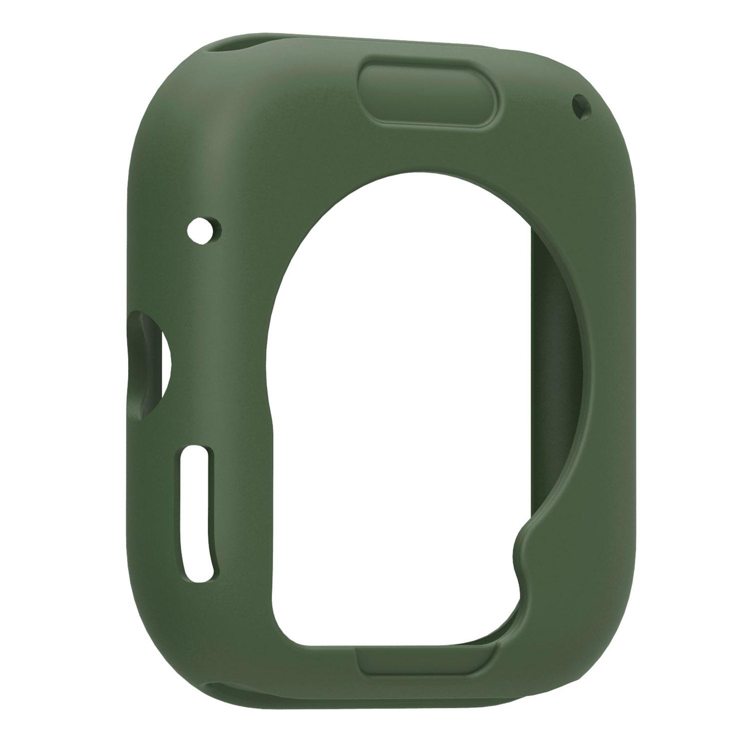 For vivo iQOO Watch GT/Watch GT Watch Case Soft Silicone Hollow Watch Frame Cover B