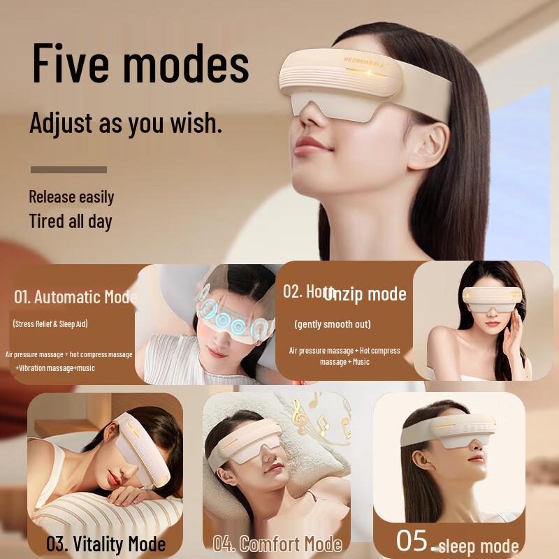 HEZHENG HZ-QNA-15 Head and Eye Massager