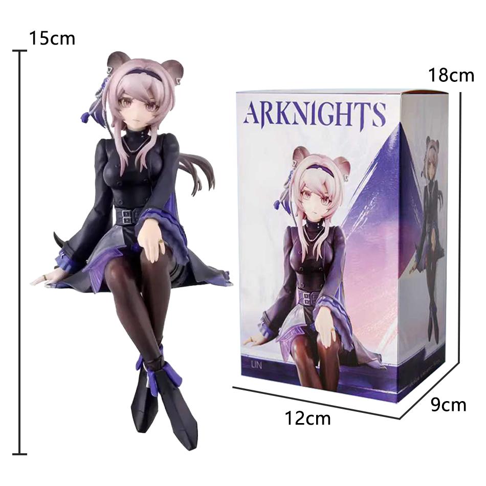 NEW Anime Noodle Stopper Figure Arknights Lin Anime Figure Action Figurine Model Figuart Decoration Gift