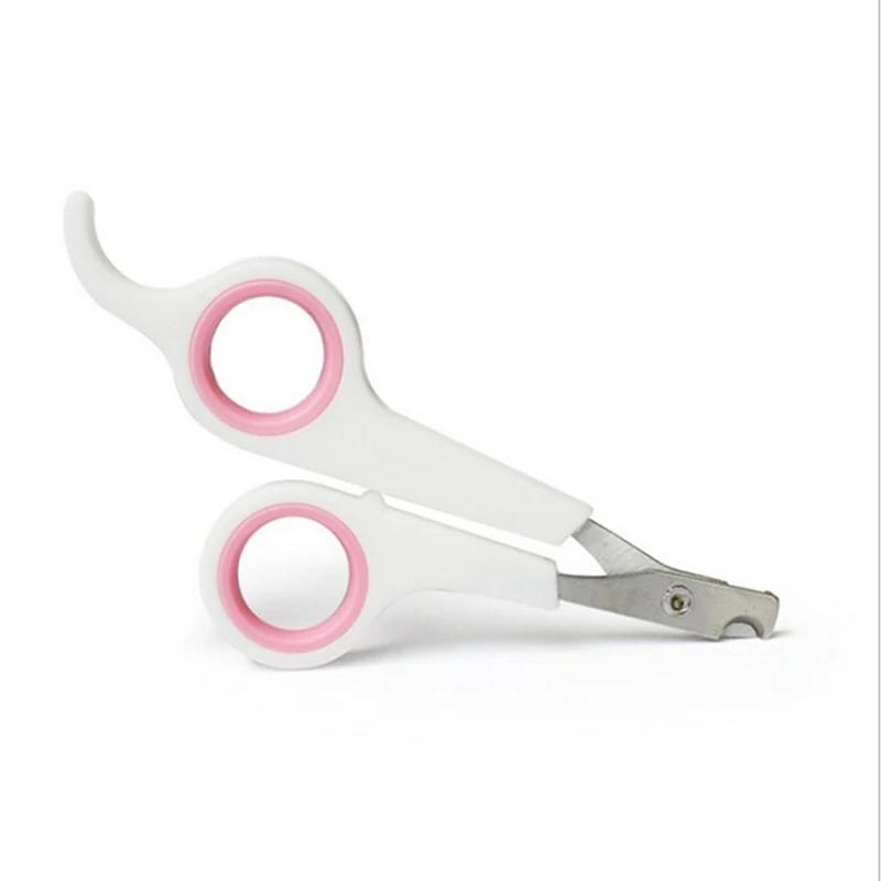 Щенки Собаки Кошки Машинка для стрижки Многоцветная Pet Dog Cat Nail Clipper Профессиональный резак Нержавеющая сталь Машинка для стрижки Груминг Ножницы 12x6cm