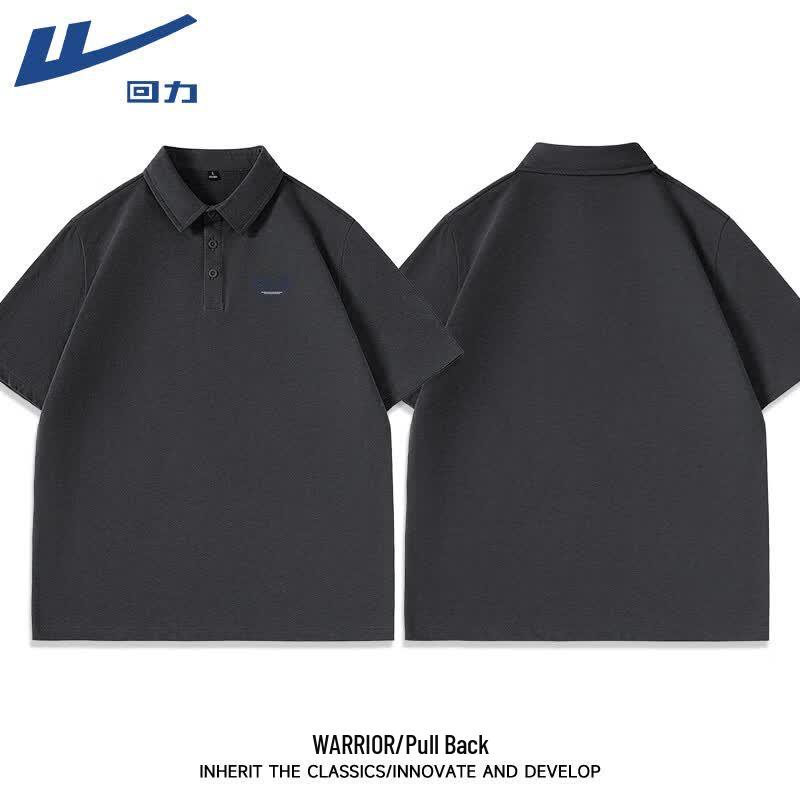 Warrior Men s Quick-Dry Breathable Polo T-Shirt XL