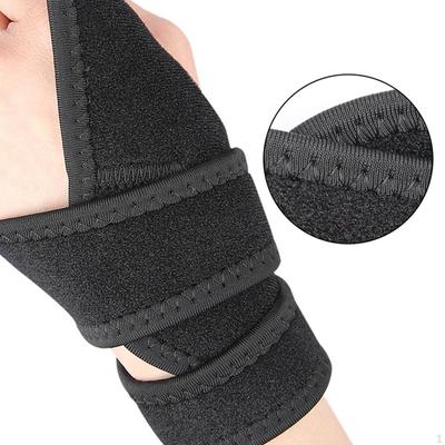 Weightlifting Wrist Wrap Hand Brace Protector, Strap, Support for Workout Sports