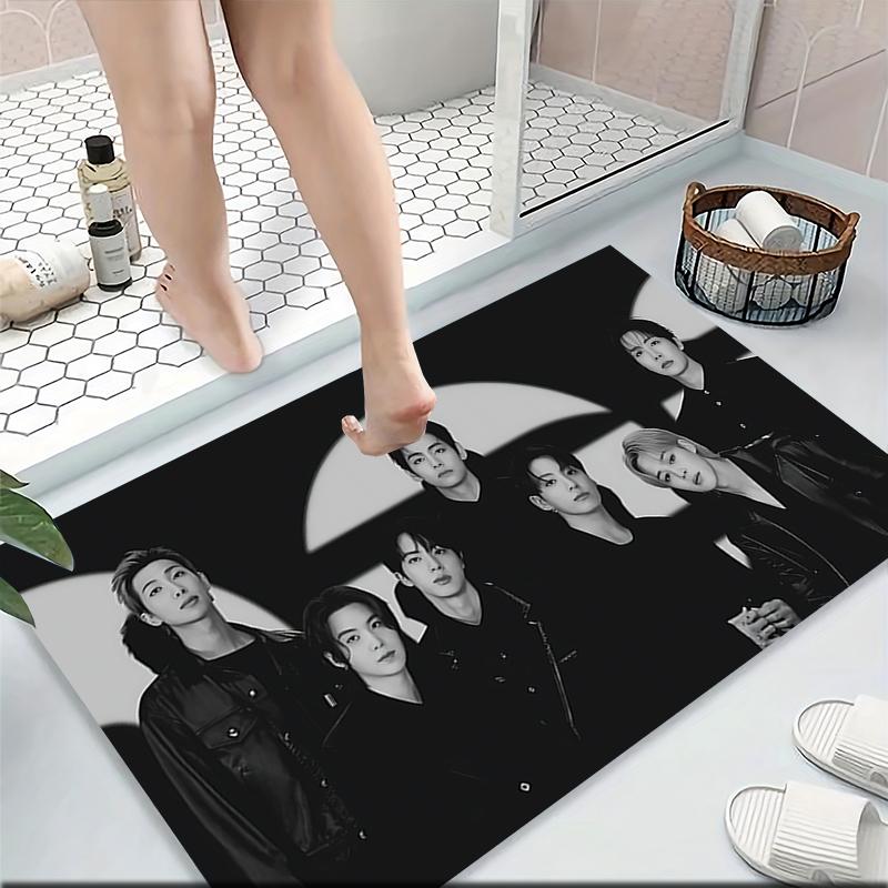 Moonlit Shadows Collective Carpet Rug Soft Washable Antislip Home Living Room Sofa Mats Personalized Christmas Rug